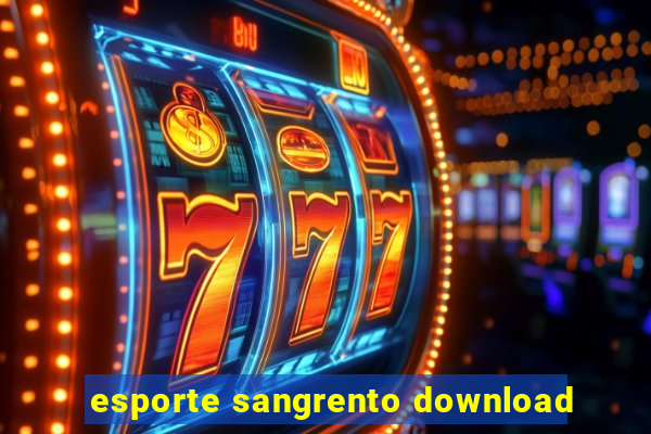 esporte sangrento download